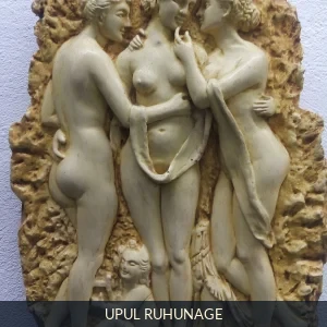 Three Graces in Stone