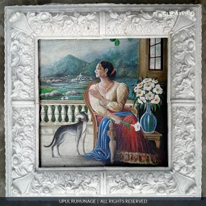 Afternoon on the Veranda