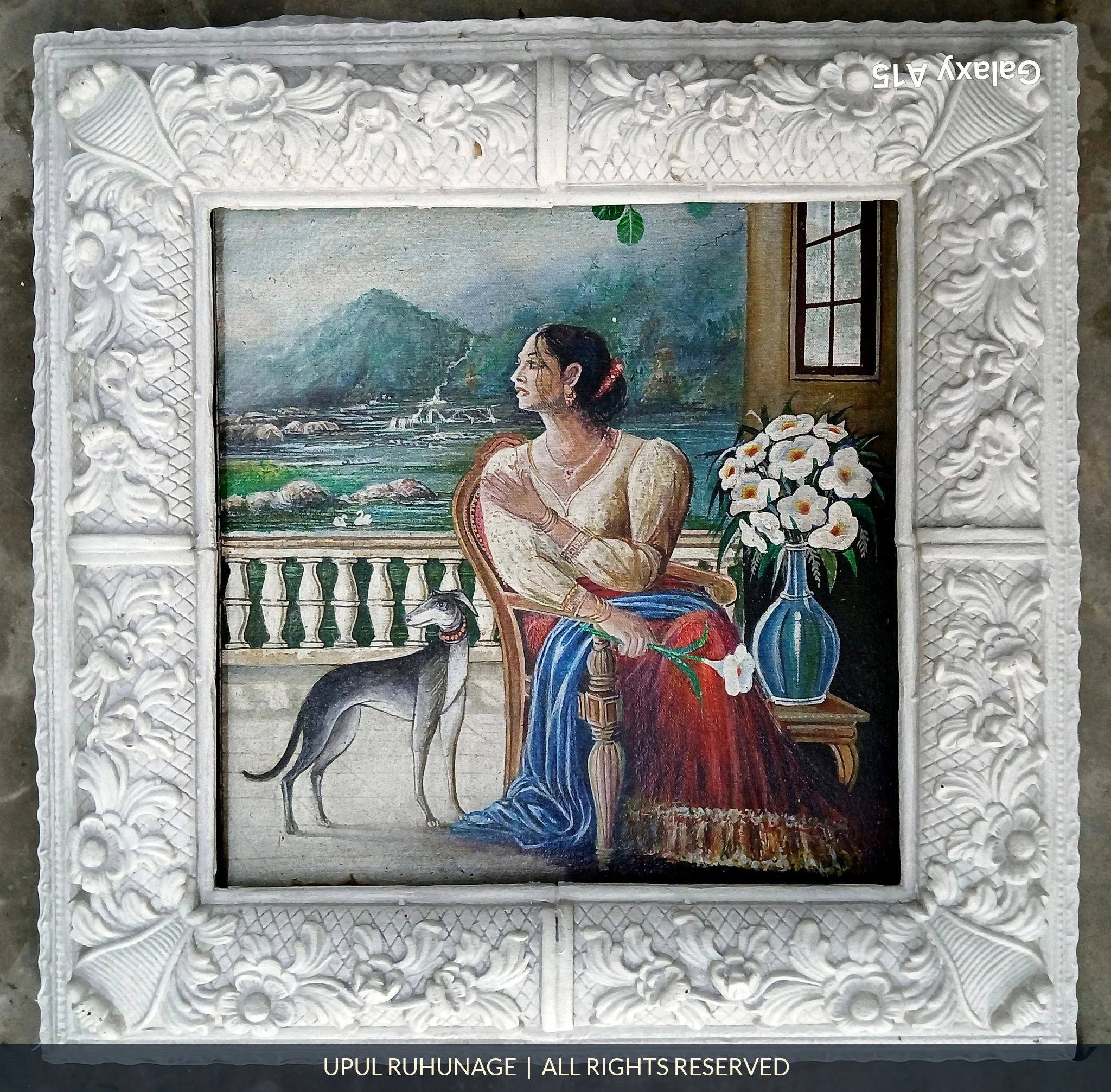 Afternoon on the Veranda