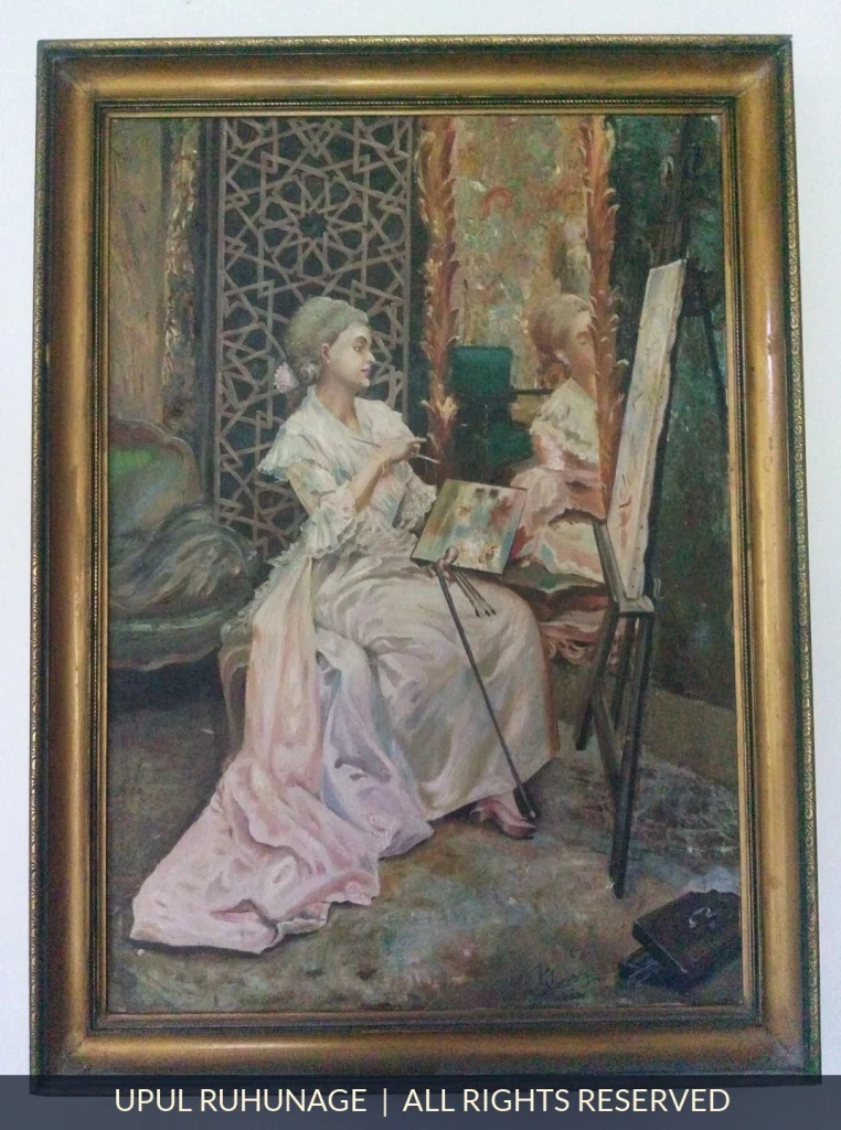 The Quiet Gaze — In Stillness, Soft