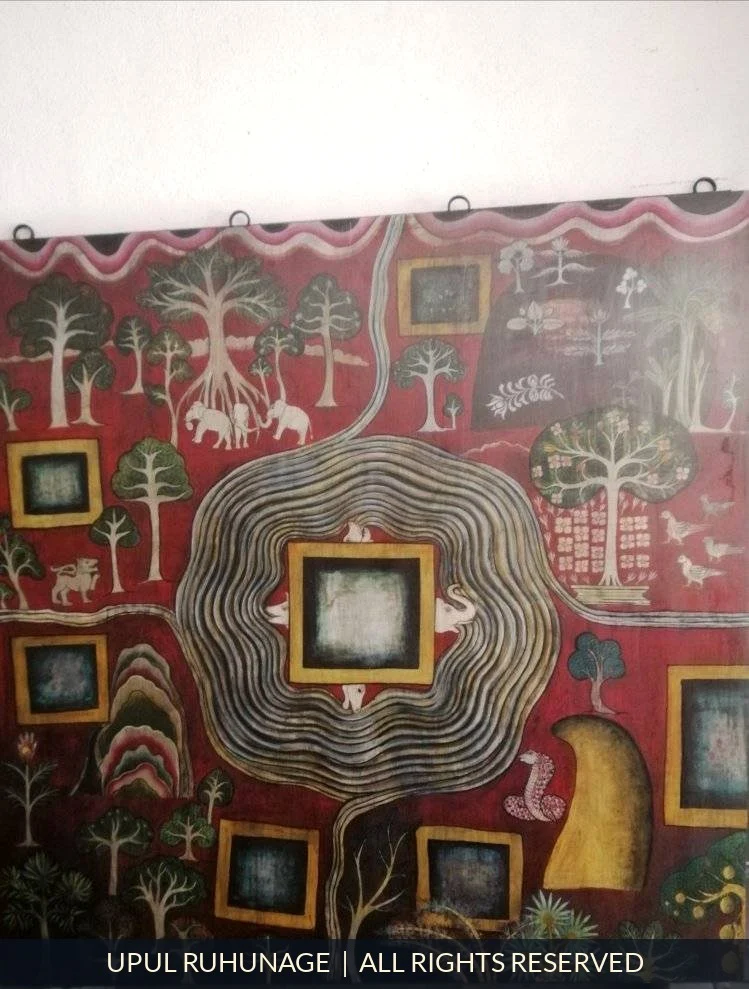The Painted Pulse — Beneath the Sun