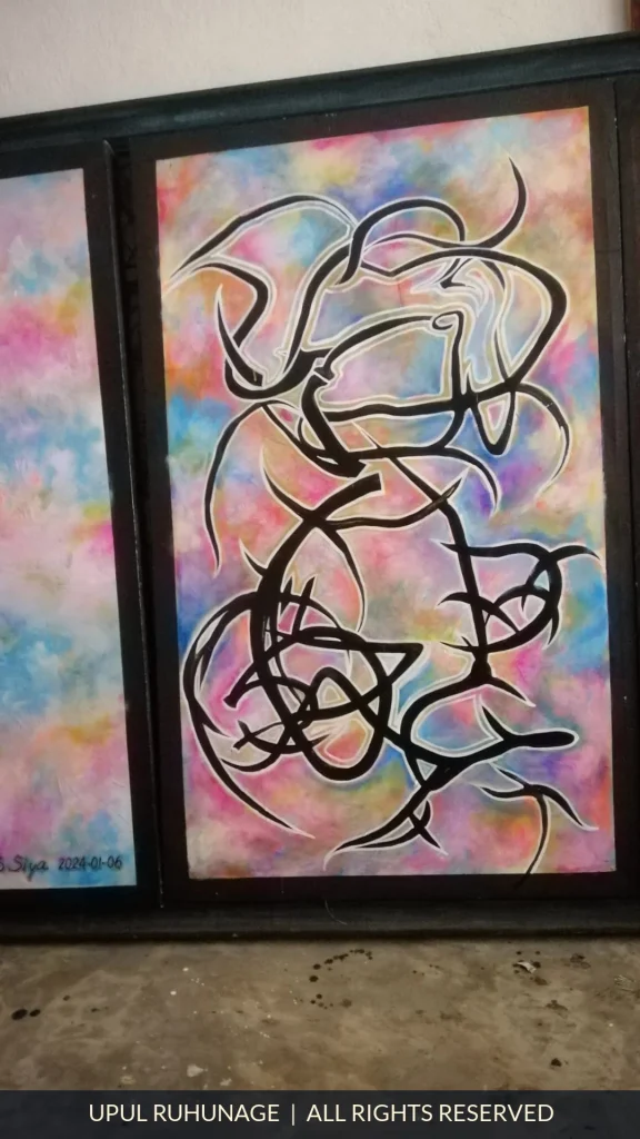 Rhythms of Colour — In Reflection, Quiet