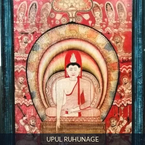 Buddha Beneath the Sacred Canopy
