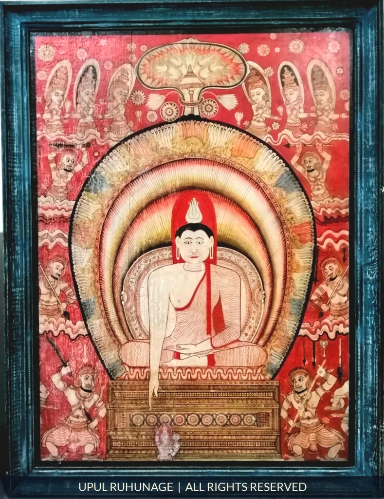 Buddha Beneath the Sacred Canopy